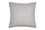 Pernă decorativă Pampa 45X45 cm, culoare natural, 55% bumbac 45% poliester - imagine 4