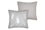 Pernă decorativă Pampa 45X45 cm, culoare natural, 55% bumbac 45% poliester - imagine 3