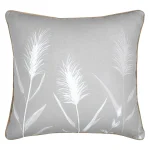 Pernă decorativă Pampa 45X45 cm, culoare natural, 55% bumbac 45% poliester