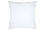 Pernă decorativă Pampa 50X50 cm, culoare crem, 55% bumbac 45% poliester - imagine 4