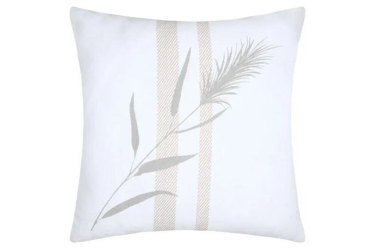 Pernă decorativă Pampa 50x50 crem