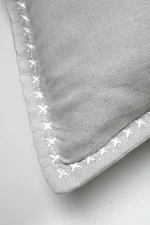 Pernă decorativă Josephine 50X50 cm, culoare natural, 55% bumbac 45% poliester - imagine 6