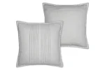 Pernă decorativă Josephine 50X50 cm, culoare natural, 55% bumbac 45% poliester - imagine 3