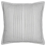 Pernă decorativă Josephine 50X50 cm, culoare natural, 55% bumbac 45% poliester