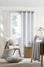 Pernă decorativă Josephine 50X50 cm, culoare natural, 55% bumbac 45% poliester - imagine 7