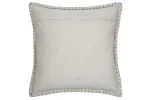 Pernă decorativă Ombrage 45X45 cm, culoare alb, 55% bumbac 45% poliester - imagine 4
