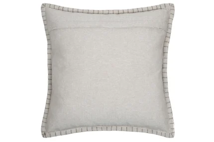 Pernă decorativă Ombrage 45X45 cm, culoare alb, 55% bumbac 45% poliester - imagine 4