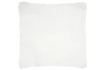 Pernă decorativă Doureve 45X45 cm, culoare bej, 100% poliester - imagine 4