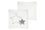 Pernă decorativă Doureve 45X45 cm, culoare bej, 100% poliester - imagine 3