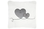 Pernă decorativă Doureve 45x45 greige