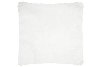 Pernă decorativă Doureve 45X45 cm, culoare natural, 100% poliester - imagine 4
