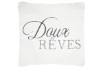 Pernă decorativă Doureve 45x45 natural