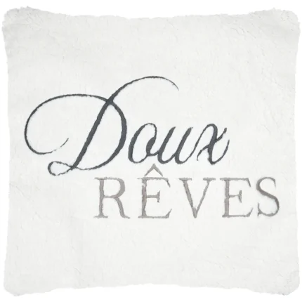 Pernă decorativă Doureve 45x45 natural