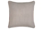 Pernă decorativă Oriana 45X45 cm, culoare natural, 55% bumbac 45% poliester - imagine 4