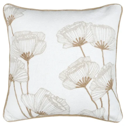 Pernă decorativă Oriana 45x45 natural