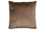 Pernă decorativă Fauves 45X45 cm, culoare bej, 100% poliester - imagine 4