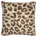 Pernă decorativă Fauves 45X45 cm, culoare bej, 100% poliester