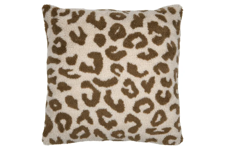 Pernă decorativă Fauves 45x45 bej