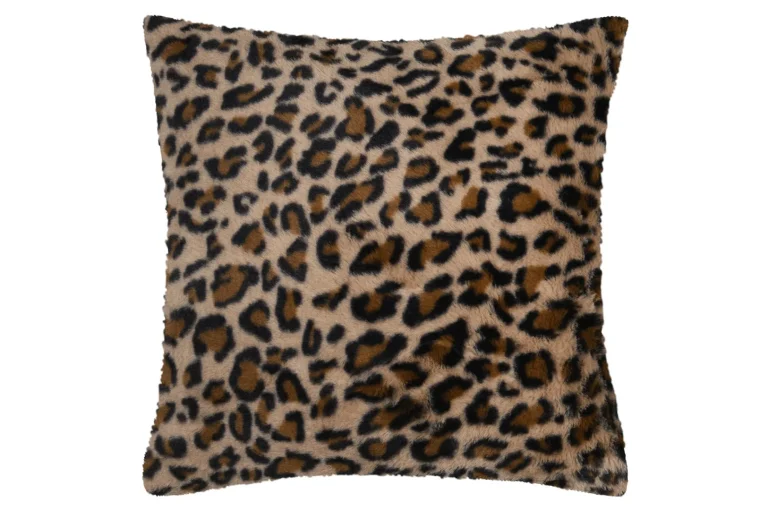 Pernă decorativă Fauves 45x45 cappuccino