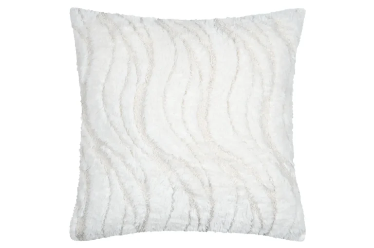 Pernă decorativă Fauves 45x45 crem