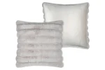 Pernă decorativă Polary 45X45 Cm, culoare crem, 100% poliester - imagine 3