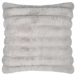 Pernă decorativă Polary 45X45 Cm, culoare crem, 100% poliester