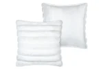 Pernă decorativă Polary 45X45 Cm, culoare alb, 100% poliester - imagine 3