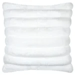 Pernă decorativă Polary 45X45 Cm, culoare alb, 100% poliester