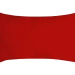 Pernă decorativă Nelson 30X50 cm, culoare roșu, 100% poliester