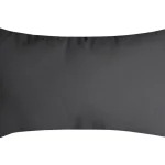 Pernă decorativă Nelson 30X50 cm, culoare antracit, 100% poliester