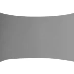 Pernă decorativă Nelson 30X50 cm, culoare gri, 100% poliester