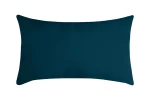 Pernă decorativă Nelson 30X50 cm, culoare verde petrol, 100% poliester