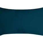 Pernă decorativă Nelson 30X50 cm, culoare verde petrol, 100% poliester
