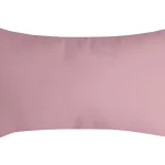 Pernă decorativă Nelson 30X50 cm, culoare roz pudră, 100% poliester