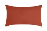 Pernă decorativă Nelson 30X50 cm, culoare cărămiziu, 100% poliester