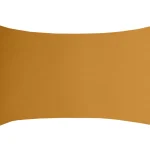 Pernă decorativă Nelson 30X50 cm, culoare muștar, 100% poliester