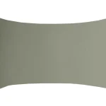 Pernă decorativă Nelson 30X50 cm, culoare gri deschis, 100% poliester