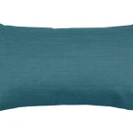 Pernă decorativă Bea 30X50 cm, culoare turcoaz, 100% poliester