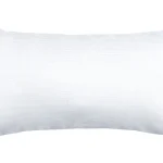 Pernă decorativă Bea 30X50 cm, culoare alb, 100% poliester