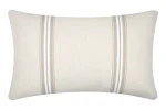 Pernă decorativă Montauban 40X60 cm, culoare alb, 100% bumbac