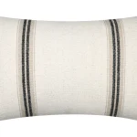 Pernă decorativă Montauban 40X60 cm, culoare alb/negru, 100% bumbac