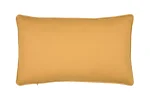 Pernă decorativă Zita 30X50 cm, culoare verde/muștar, 100% bumbac - imagine 3