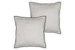 Pernă decorativă Helios 45X45 cm, culoare natural, 100% bumbac - imagine 3