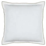 Pernă decorativă Helios 45X45 cm, culoare alb, 100% bumbac
