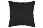 Pernă decorativă Helios 45x45 negru
