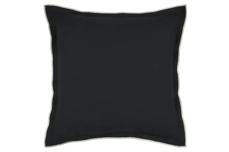 Pernă decorativă Helios 45x45 negru