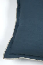Pernă decorativă Helios 45X45 cm, culoare albastru, 100% bumbac - imagine 5