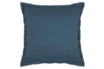 Pernă decorativă Helios 45X45 cm, culoare albastru, 100% bumbac - imagine 4