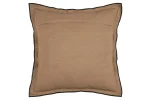 Pernă decorativă Helios 45X45 cm, culoare cappuccino, 100% bumbac - imagine 4