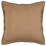 Pernă decorativă Helios 45X45 cm, culoare cappuccino, 100% bumbac